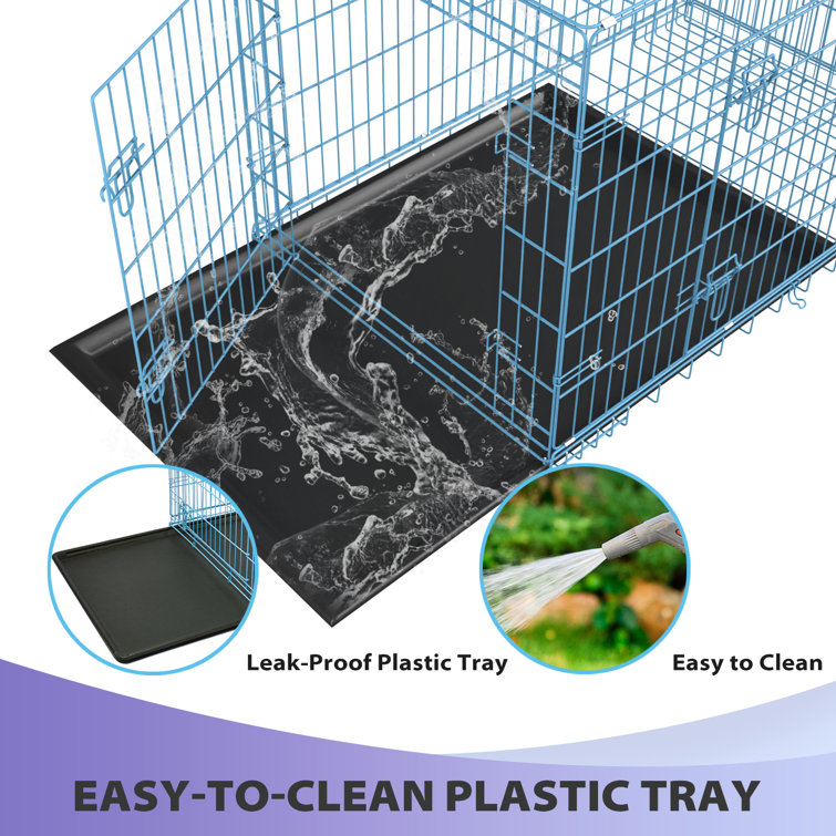 30 inch plastic dog sales crate